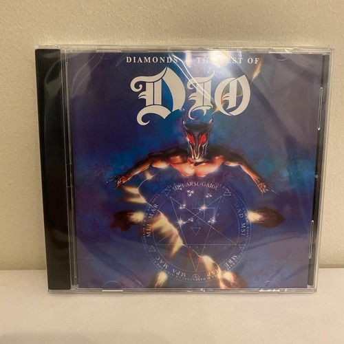 - Diamonds - The Best Of Dio- Cd Versión Estándar 1992 En Caja De Plástico Producido Por Vertigo