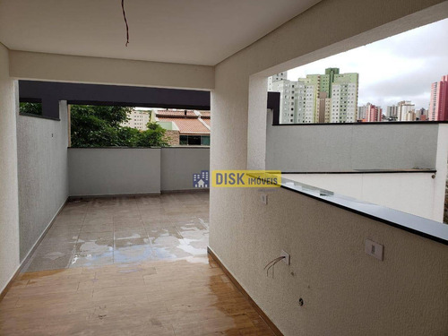 Imagem 1 de 25 de Cobertura Com 2 Dormitórios À Venda, 100 M² Por R$ 450.000,00 - Vila Floresta - Santo André/sp - Co0067