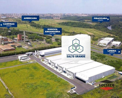 Imagem 9 de 9 de Galpão Para Alugar, 3333 M² Por R$ 45.000,00/mês - Loteamento Industrial Salto Grande I - Americana/sp - Ga0107