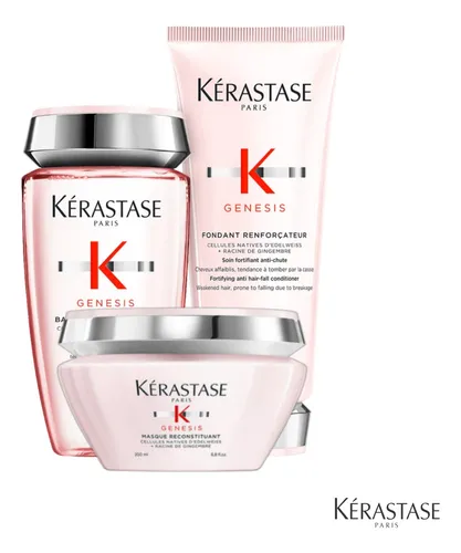 comprar Kit Kérastase Gensesis Hydra Shampoo Condicionador Máscara