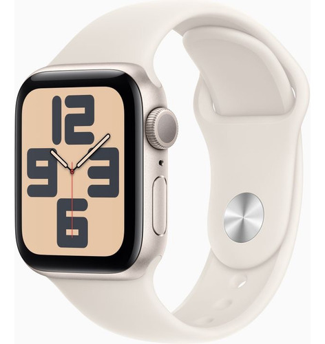 Apple Watch Se 40mm Gps Starlight ¡excelente Estado! (Reacondicionado)