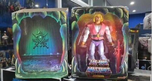 Principe Adam Mattel Club Grayskull