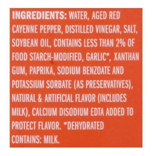 Whataburger, Buffalo Sauce, 16.5 Oz, 467.7 Gr