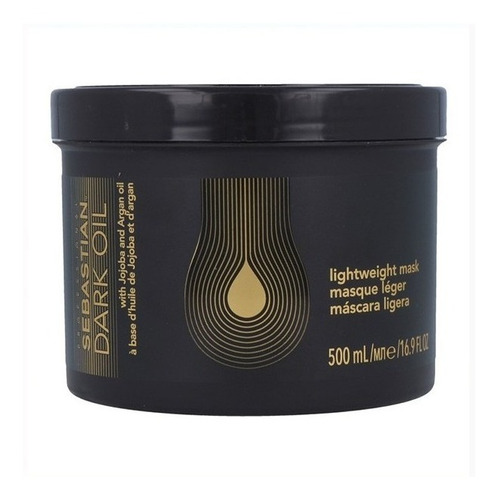 Mascarilla Sebastian Dark Oil - mL a $546