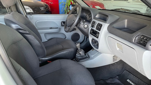 Renault Clio 5p Pack Aire Dh Gnc 2011