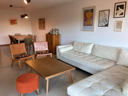 Imagen 5 de 19 de Precioso Apartamento En Playa Brava De 3 Dormitorios Para Alquilar En Verano