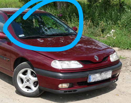 Parabrisas Renault Laguna Mod Viejo 96/99 (sin Colocar)