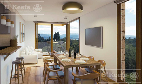 Departamento En Venta 3 Ambientes En Barrancas De Melipal - San Carlos De Bariloche