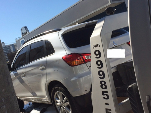 Imagem 4 de 4 de Sucata Mitsubishi Asx Retirada De Peças Lataria E Mecanica