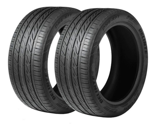 Par De Pneus 245/50 Zrf18 100y Aro 18 Dh6-run Flat Delinte