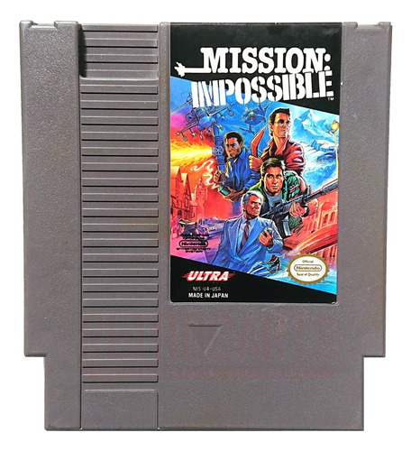 Mission Impossible Nes