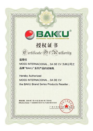 Imagen 3 de 3 de Fuente De Poder Alimentacion Baku 305 D Potente 5 Amps/30v