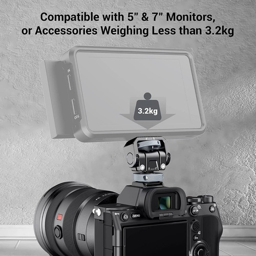 Smallrig Monitor Mount Litle - Montura Para Monitor Camara