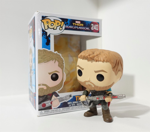 Funko Pop! Marvel Thor Ragnarok Sin Injerto De Plastico 240