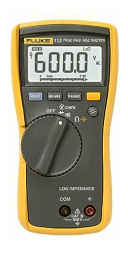 Fluke 113 True-rms Utility Multimeter