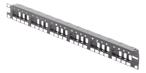 Panel De Parcheo Modular Netkey 1u 24 Puertos Panduit