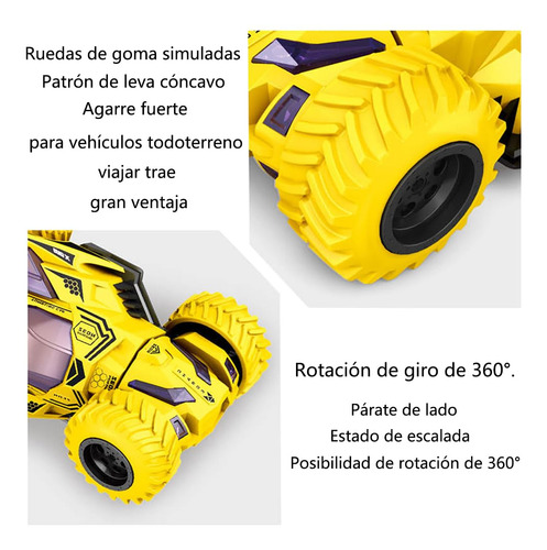 Vehículo Todoterreno De Inercia Con Tracción En Las Cuatro
