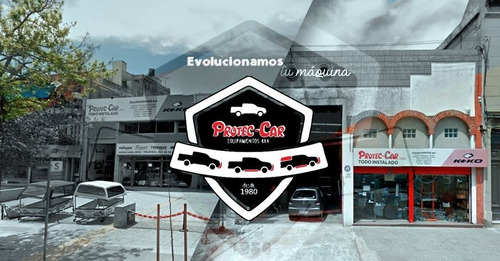 Barra Antivuelco Chevrolet Cromo Dmax C/ Prot De Vidrio Keko