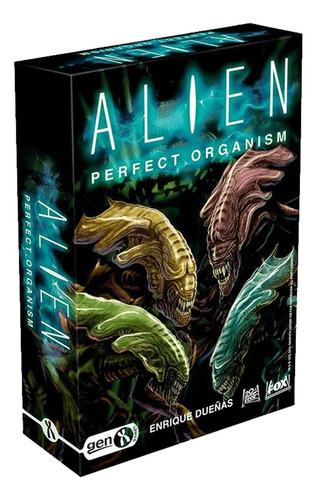Alien: Perfect Organism - Juego De Mesa En Español - Gen X
