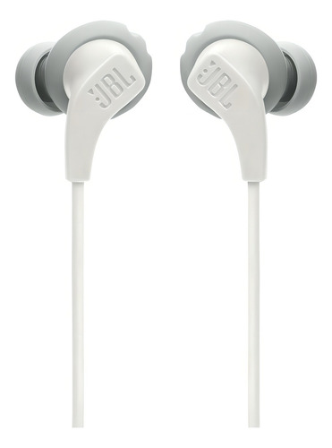 Auriculares deportivos con cable blancos Jbl Endurance Run 2