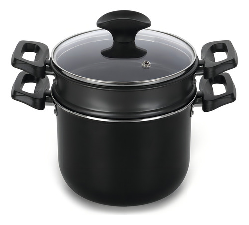 Cuscuzeira Indução Multiflon 2,4l Antiaderente Cozi Vapore