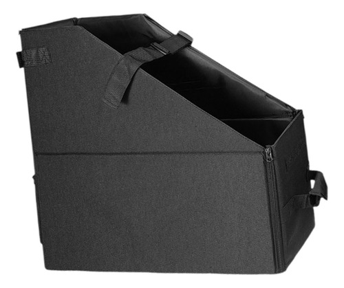 Caja Para Almacenaje De Bicicletas Plegable, 2 Correas Negro