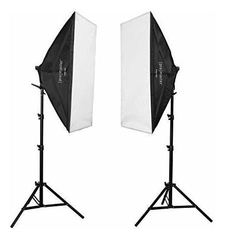 Promaster 4189 2 - Kit De Caja De Luz Ca Ligera Xl - 2 X 3 4
