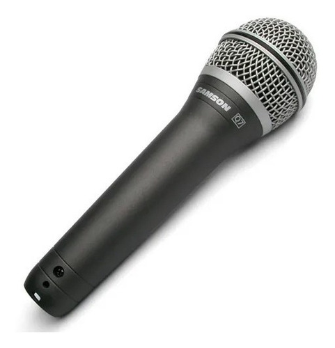 Microfono Dinamico Samson Q-7 De Mano Estuche + Pipeta