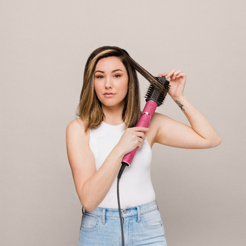 Flexstyle Multiestilizador De Cabello - Shark - Hd442bp Rosa