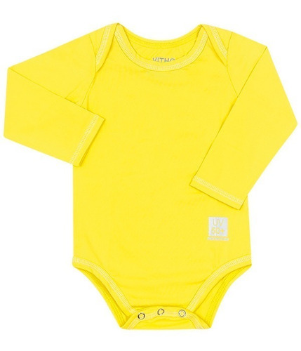 Body Lycra Bebe Com Proteção Uva/ Uvb + 50 De 0 A 3 Anos
