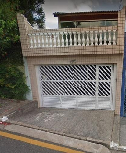 Imagem 1 de 14 de Sobrado À Venda, 3 Quartos, 1 Suíte, 3 Vagas, Cerâmica - São Caetano Do Sul/sp - 49579