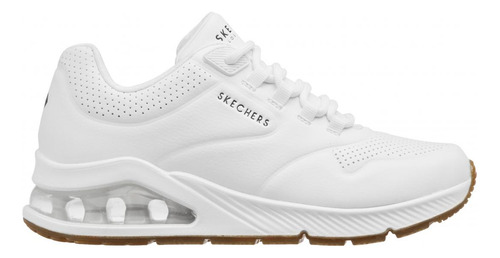 Zapatilla Mujer Uno 2 Air Around You Blanco Skechers