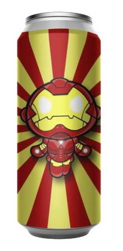 Termo Acero Inoxidable, Iron Man