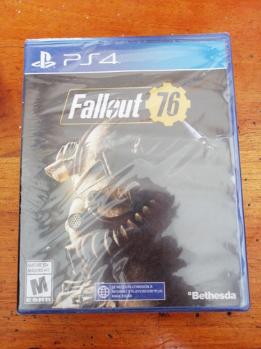 Fallout 76 Ps4 Nuevo Y Sellado (Reacondicionado)