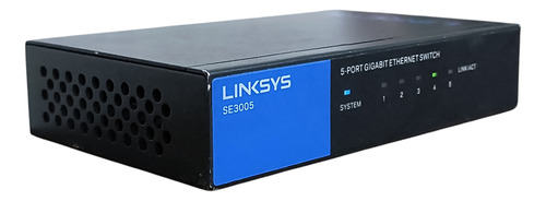 Switch Linksys Se3005 (Usado)