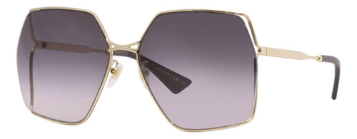 Óculos De Sol Gucci 0817s 001