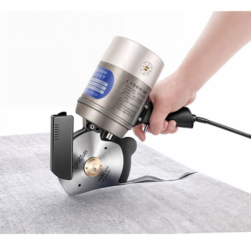 Máquina Corte Cortar Tecido Disco Grande Oitavado 5 Polegada Cor Verde 220v