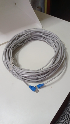 Cable De Red Internet Rj45 Cat-5 Ethernet 30 Metros