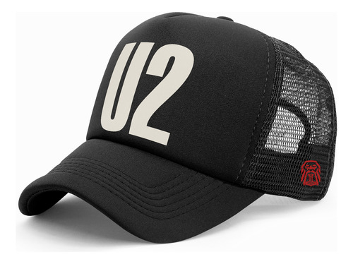 Gorra Trucker Personalizada Logo Banda U2