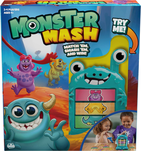 Goliath Monster Mash Game - Juego De Cartas De Ritmo Rápido