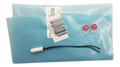 Imagen 3 de 8 de Kit Sensores 2,7k Termofusible Heladera Whirlpool Wrw51x1