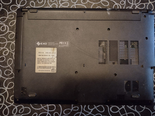 Notebook Exo Smart R3 Mod 3860 Cn49 Negro (Usado)