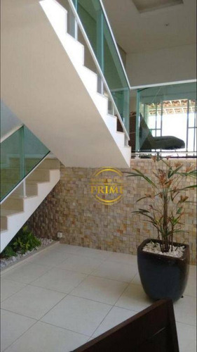 Imagem 3 de 30 de Casa Com 400m2, Piscina, 5 Quartos Com 3 Suites 1 Escritorio 2 Grandes Salas Casa De Caseiro Ar Condicionado Nos Quartos E Escritorio Terreno Tem 750m - Ca1104