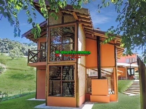 Imagem 14 de 15 de Casa De Alto Padrão No Condomínio Parque Da Mantiqueira - 568