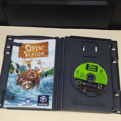 Open Season Para Gamecube /, Longaniza Games (Reacondicionado)