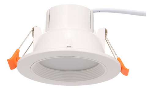Downlight Led Sensor 7w 3 Empotrado Para Hogar Oficina Pasi