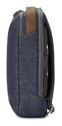 Imagen 2 de 4 de Mochila Hp 15.6 Renew Backpack Navy Azul