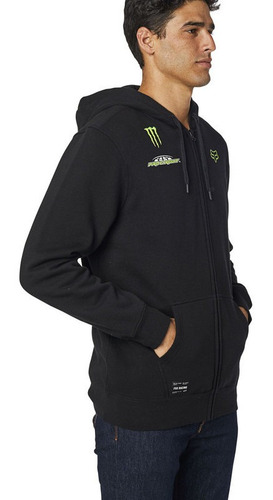 Imagen 5 de 7 de Buzo Fox Pro Circuit Zip Fleece #26442-001