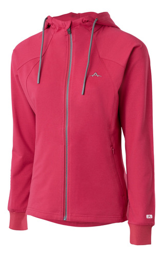 Campera Abyss Mujer Combinada C/ Sublimado Training 133