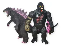 Comprar Godzilla Vs King- Kong En Kit Son Grandes Con Sonido